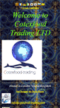 Mobile Screenshot of cotexfood-trading.com